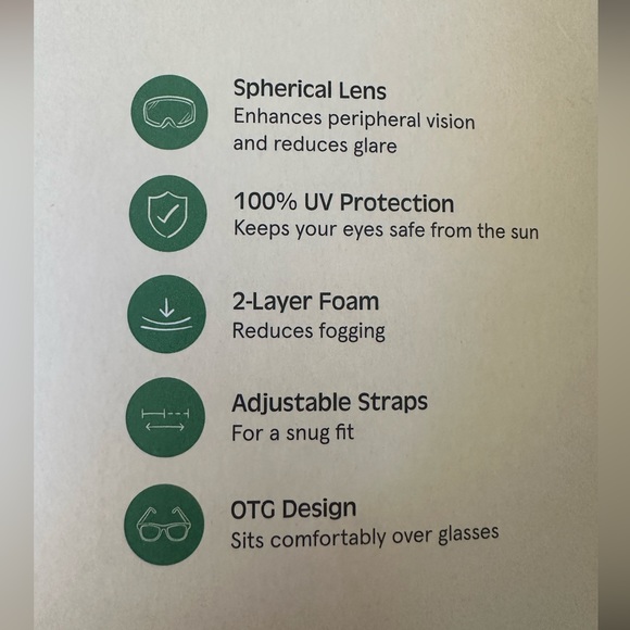 New Traverse Snow Goggles - Picture 8 of 8